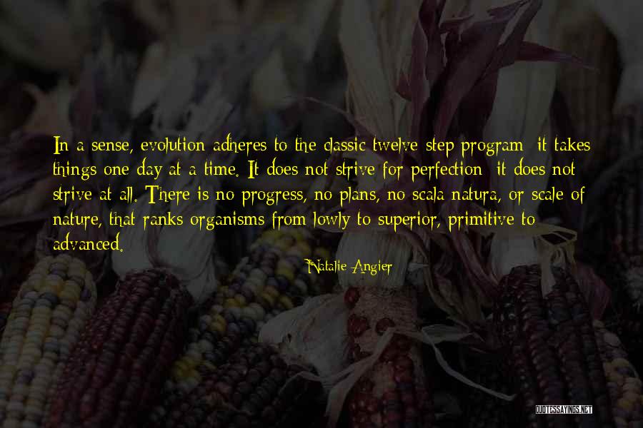 Progress In Science Quotes By Natalie Angier