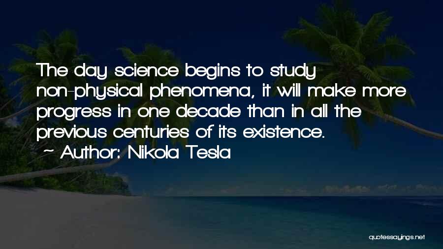 Progress In Science Quotes By Nikola Tesla