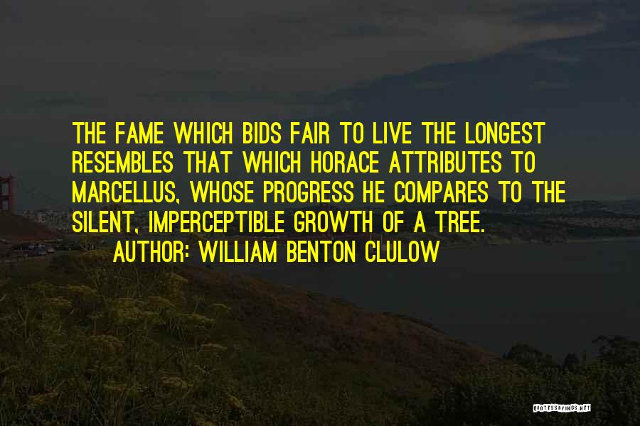 Progress In Silent Quotes By William Benton Clulow