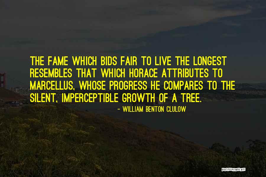 Progress In Silent Quotes By William Benton Clulow