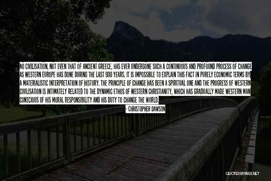 Progress Is Impossible Without Change Quotes By Christopher Dawson Progress Is Impossible Without Change Quotes By Christopher Dawson