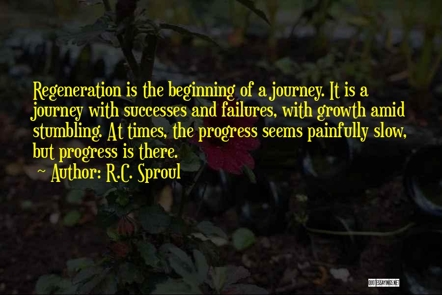 Progress Is Slow Quotes By R.C. Sproul