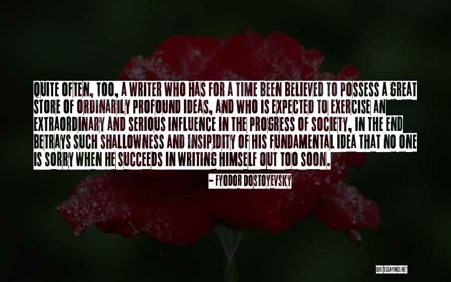 Progress Of Society Quotes By Fyodor Dostoyevsky Progress Of Society Quotes By Fyodor Dostoyevsky
