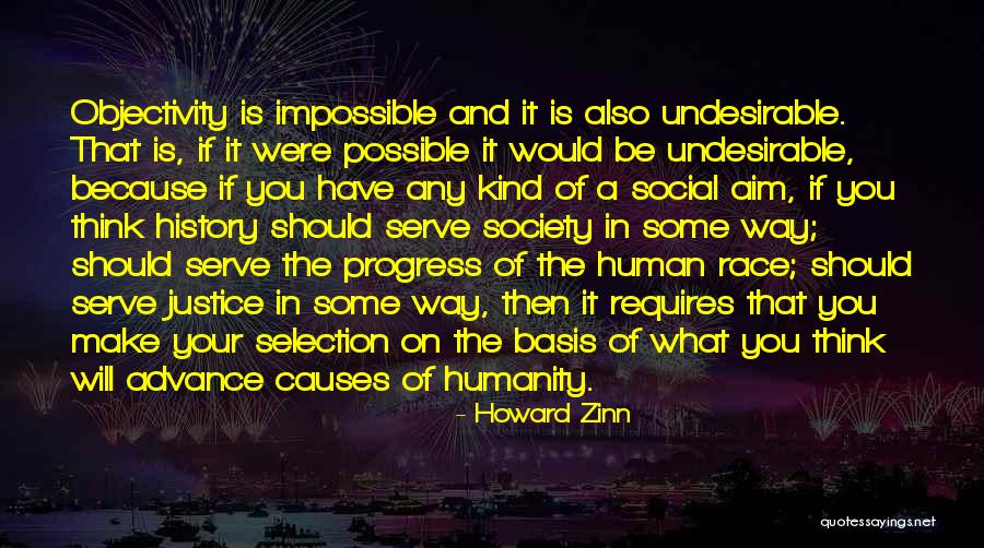Progress Of Society Quotes By Howard Zinn Progress Of Society Quotes By Howard Zinn