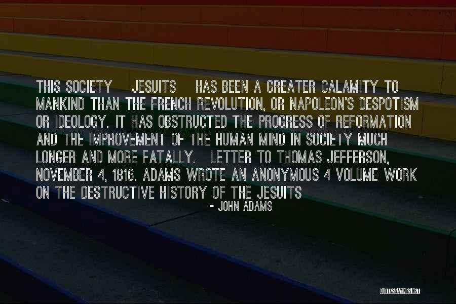 Progress Of Society Quotes By John Adams Progress Of Society Quotes By John Adams