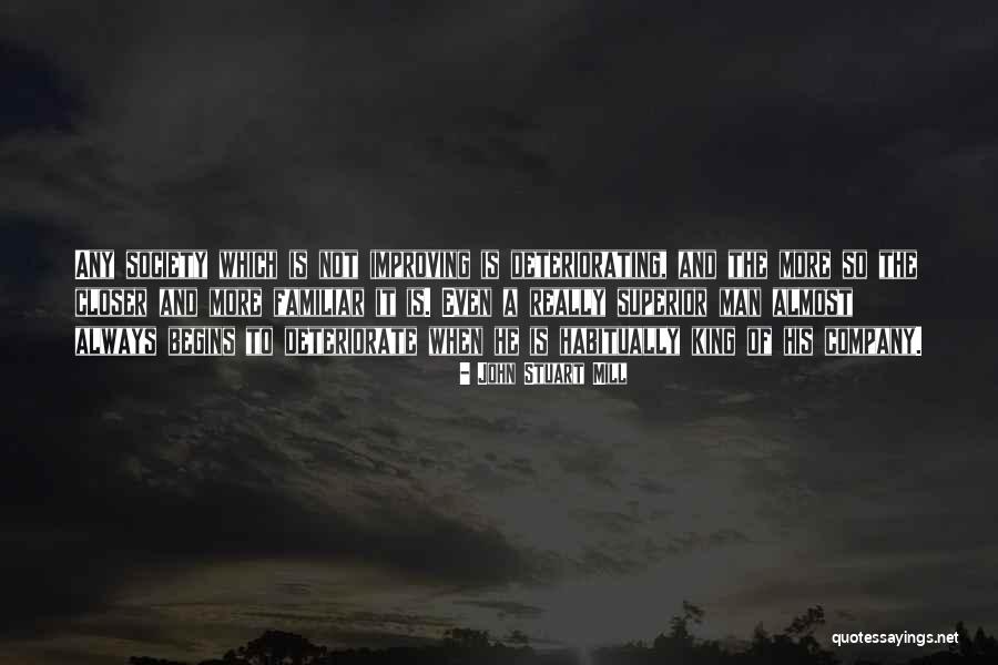 Progress Of Society Quotes By John Stuart Mill Progress Of Society Quotes By John Stuart Mill