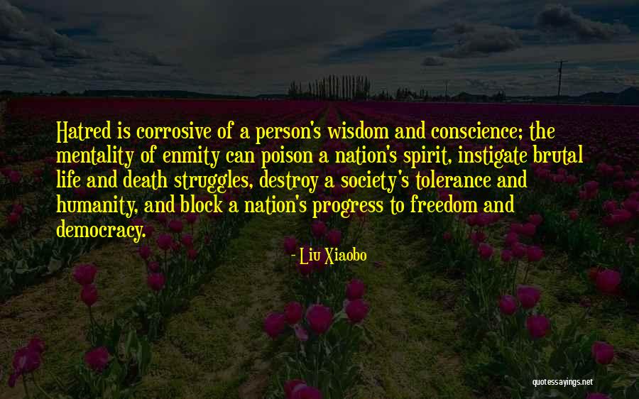 Progress Of Society Quotes By Liu Xiaobo Progress Of Society Quotes By Liu Xiaobo