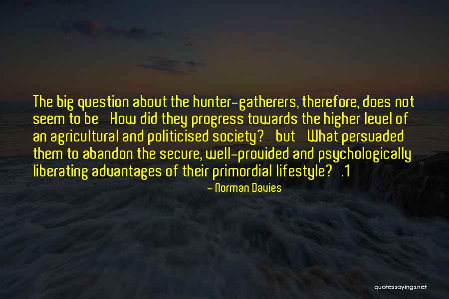 Progress Of Society Quotes By Norman Davies Progress Of Society Quotes By Norman Davies