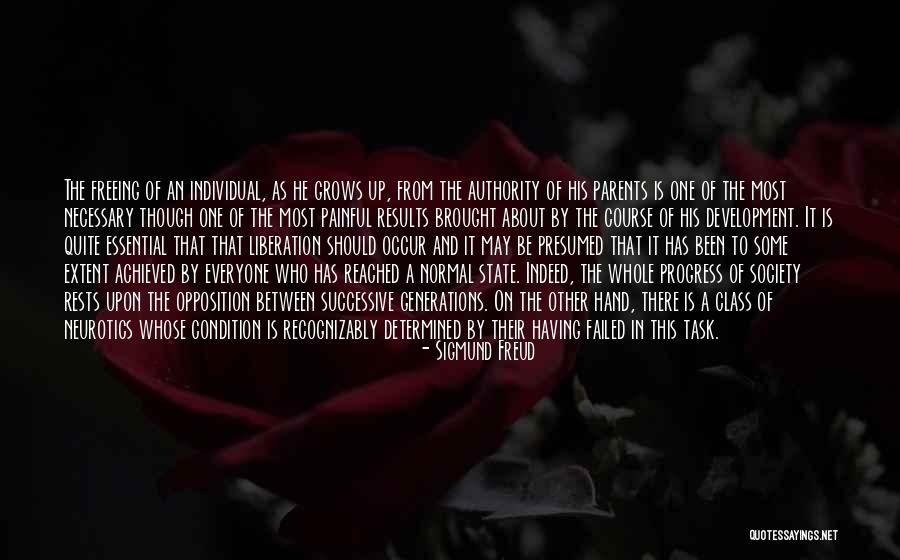 Progress Of Society Quotes By Sigmund Freud Progress Of Society Quotes By Sigmund Freud