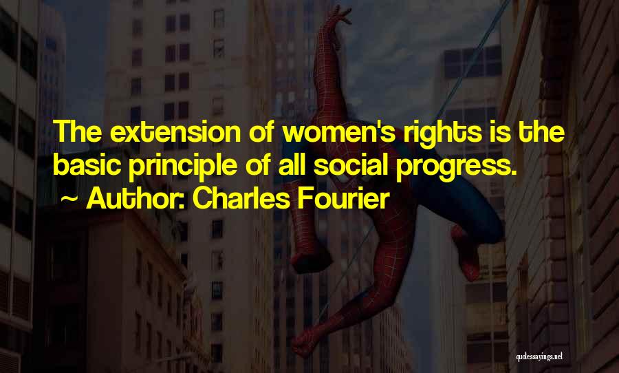 Progress Quotes By Charles Fourier