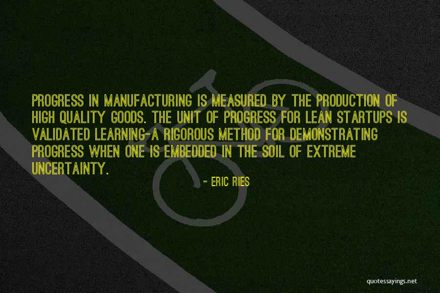 Progress Quotes By Eric Ries Progress Quotes By Eric Ries