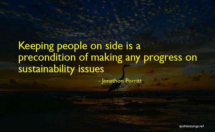 Progress Quotes By Jonathon Porritt Progress Quotes By Jonathon Porritt