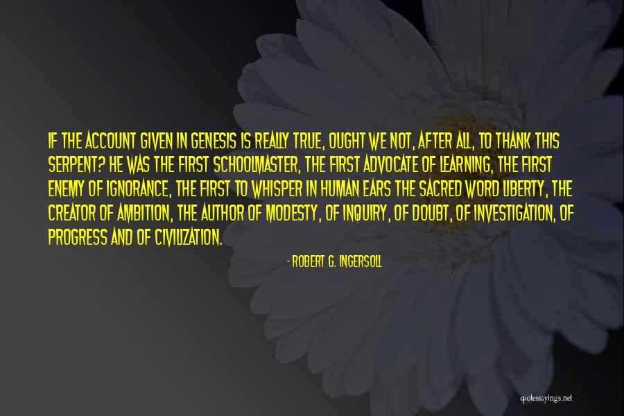 Progress Quotes By Robert G. Ingersoll Progress Quotes By Robert G. Ingersoll