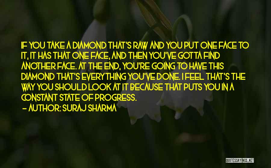 Progress Quotes By Suraj Sharma