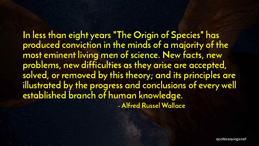 Progress Theory Quotes By Alfred Russel Wallace Progress Theory Quotes By Alfred Russel Wallace