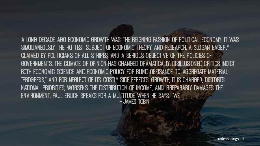 Progress Theory Quotes By James Tobin Progress Theory Quotes By James Tobin