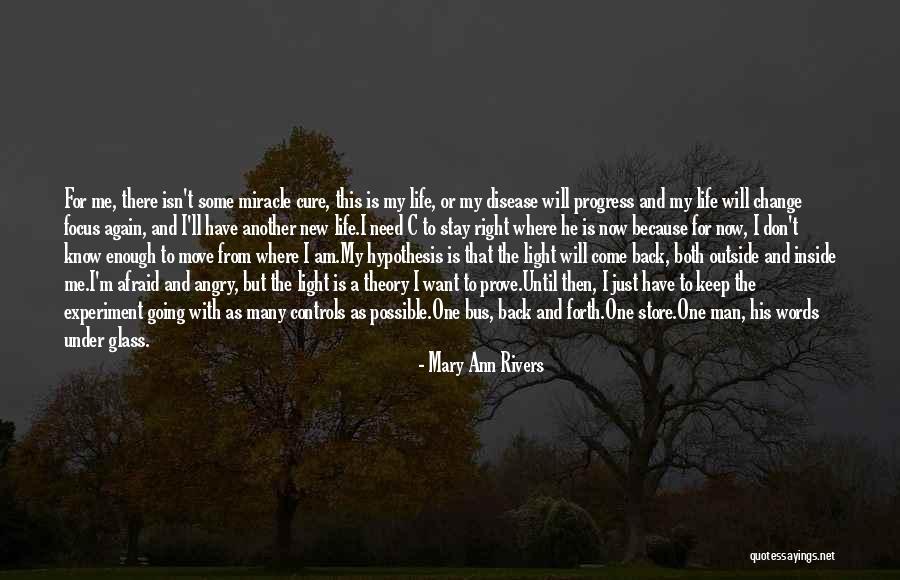Progress Theory Quotes By Mary Ann Rivers Progress Theory Quotes By Mary Ann Rivers