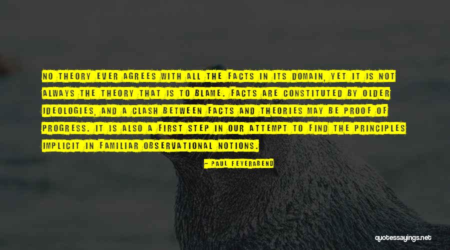 Progress Theory Quotes By Paul Feyerabend Progress Theory Quotes By Paul Feyerabend
