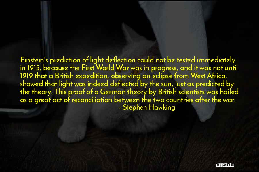 Progress Theory Quotes By Stephen Hawking Progress Theory Quotes By Stephen Hawking