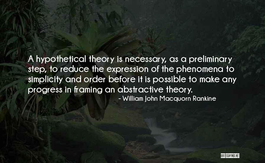 Progress Theory Quotes By William John Macquorn Rankine Progress Theory Quotes By William John Macquorn Rankine