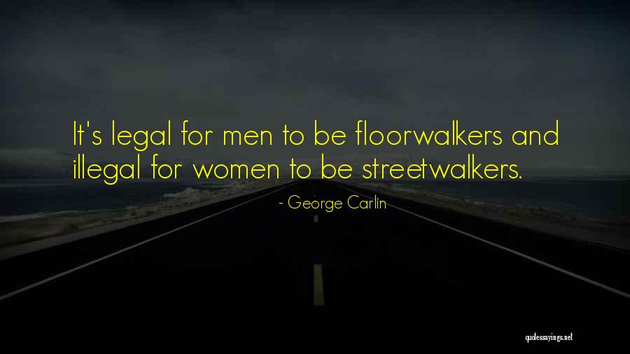 Progressed Chart Quotes By George Carlin