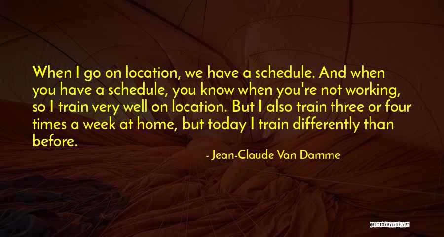 Progresses Thesaurus Quotes By Jean-Claude Van Damme Progresses Thesaurus Quotes By Jean-Claude Van Damme