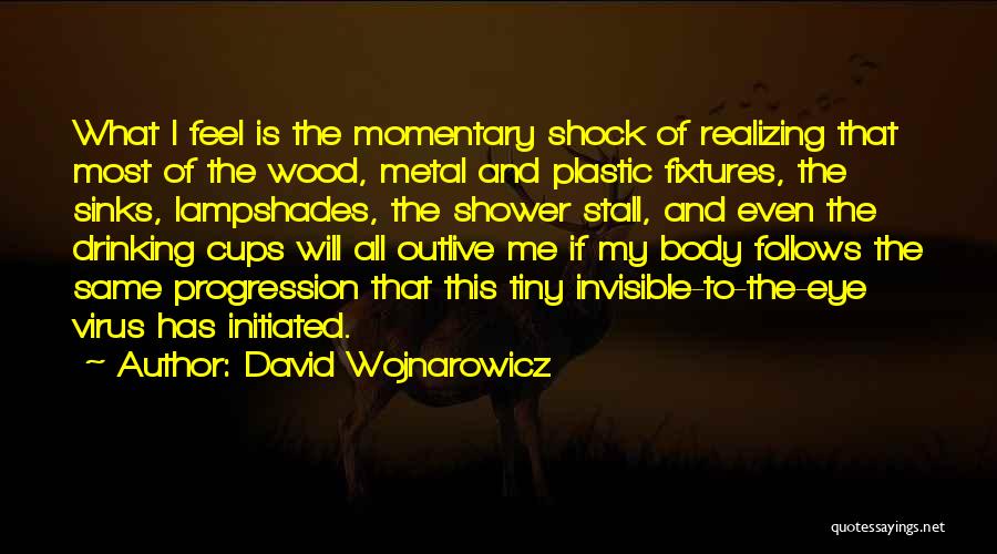 Progression Quotes By David Wojnarowicz