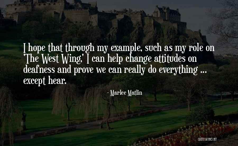 Progressive Christian Contemplation Quotes By Marlee Matlin Progressive Christian Contemplation Quotes By Marlee Matlin