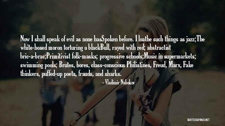 Progressive Music Quotes By Vladimir Nabokov