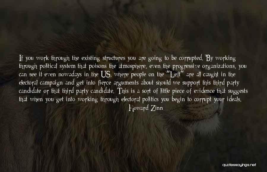 Progressive Politics Quotes By Howard Zinn Progressive Politics Quotes By Howard Zinn