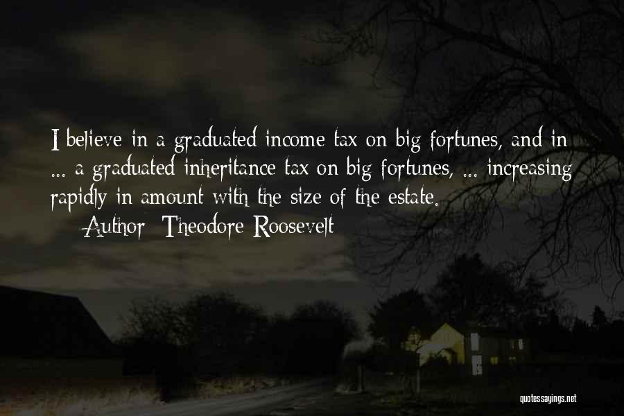 Progressive Tax Quotes By Theodore Roosevelt