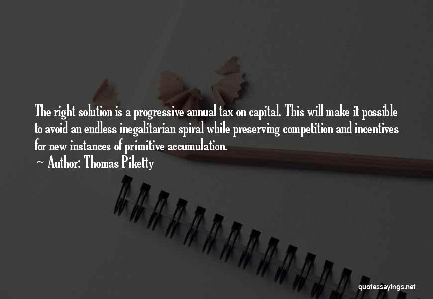 Progressive Tax Quotes By Thomas Piketty