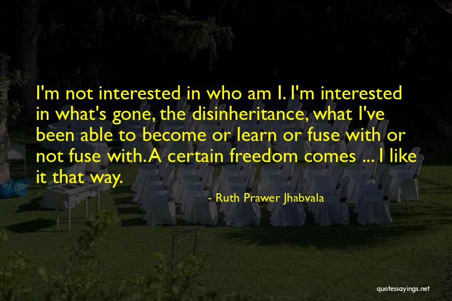 Progressivo Dicionario Quotes By Ruth Prawer Jhabvala Progressivo Dicionario Quotes By Ruth Prawer Jhabvala