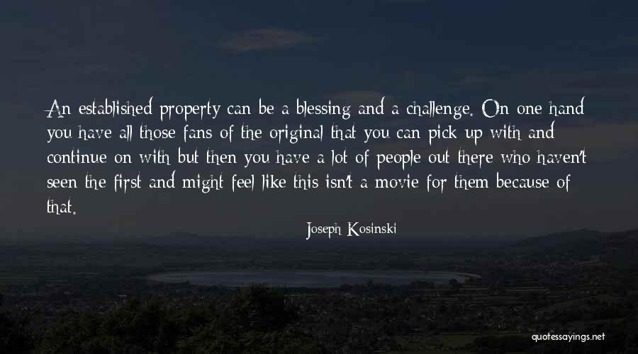 Prohibiciones Como Quotes By Joseph Kosinski Prohibiciones Como Quotes By Joseph Kosinski