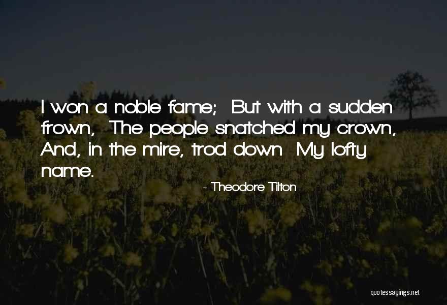 Prohibiciones En Quotes By Theodore Tilton Prohibiciones En Quotes By Theodore Tilton
