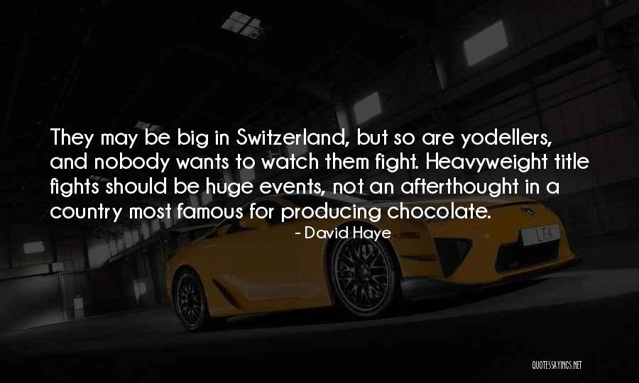 Prohibitions Concerning Quotes By David Haye Prohibitions Concerning Quotes By David Haye