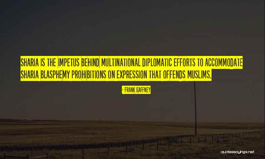 Prohibitions Quotes By Frank Gaffney Prohibitions Quotes By Frank Gaffney