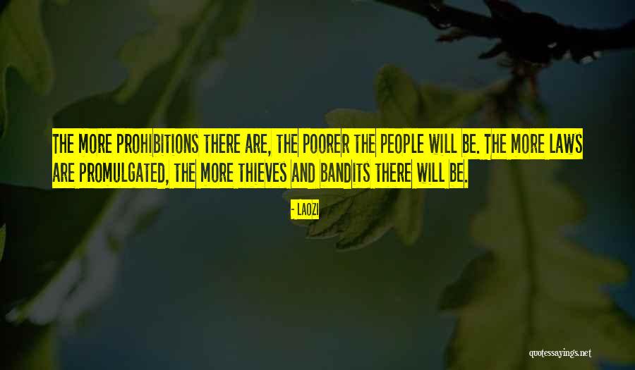 Prohibitions Quotes By Laozi Prohibitions Quotes By Laozi