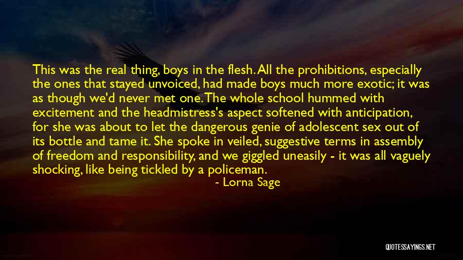 Prohibitions Quotes By Lorna Sage Prohibitions Quotes By Lorna Sage