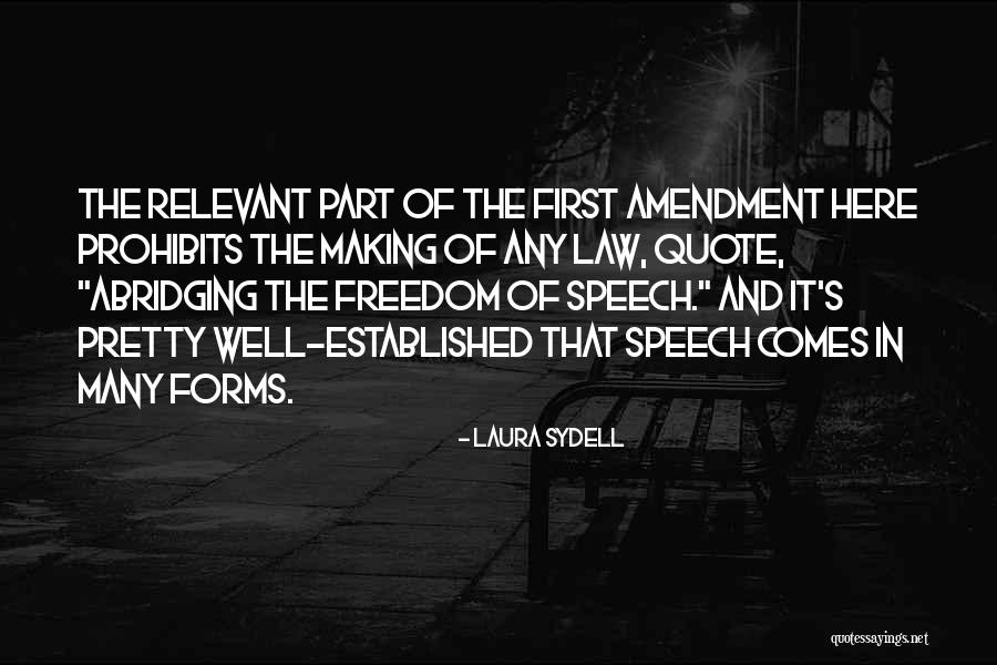Prohibits Quotes By Laura Sydell Prohibits Quotes By Laura Sydell