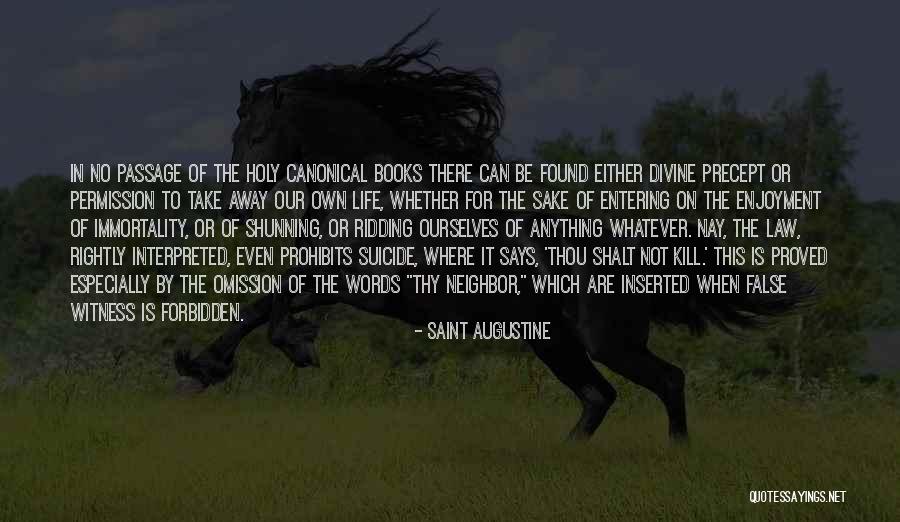 Prohibits Quotes By Saint Augustine Prohibits Quotes By Saint Augustine