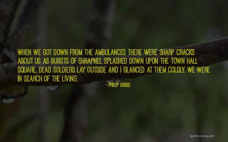 Proibidas Quotes By Philip Gibbs Proibidas Quotes By Philip Gibbs