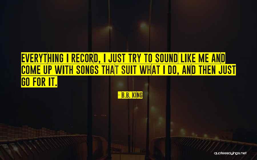 Proietta Investigation Quotes By B.B. King Proietta Investigation Quotes By B.B. King