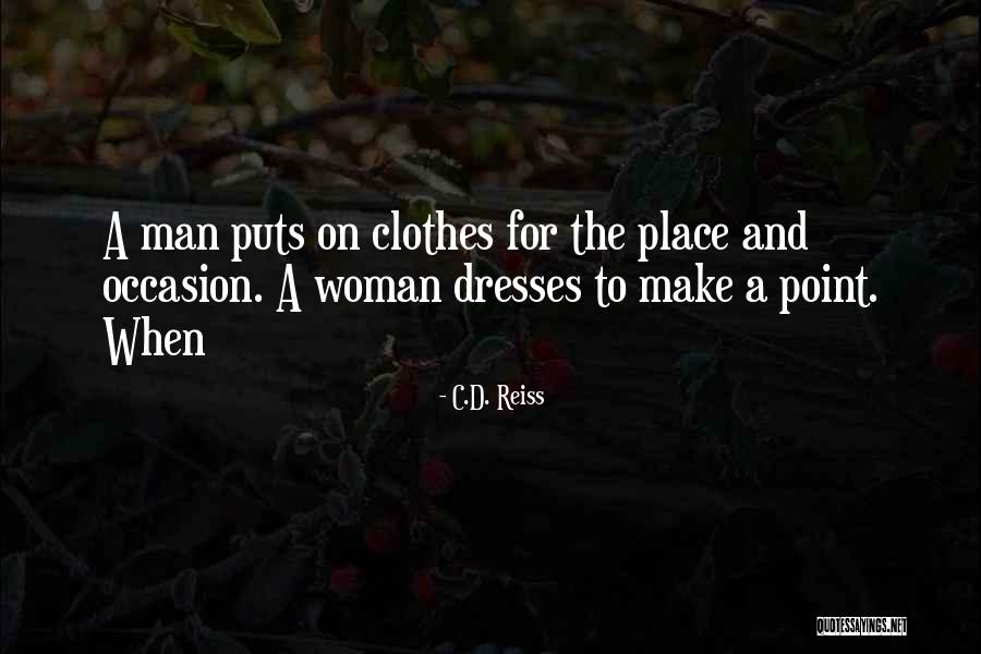 Proinsias De Rossa Quotes By C.D. Reiss Proinsias De Rossa Quotes By C.D. Reiss