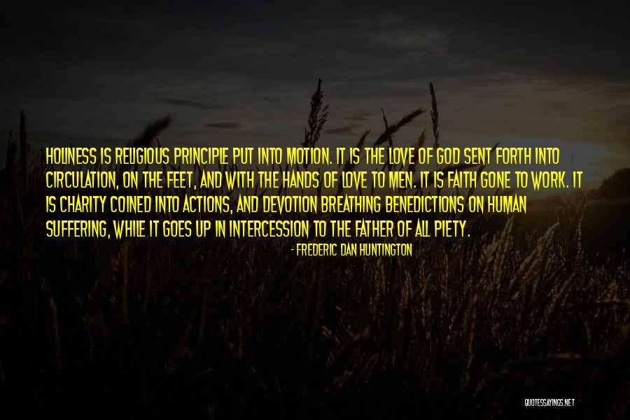 Projansky Furs Quotes By Frederic Dan Huntington Projansky Furs Quotes By Frederic Dan Huntington