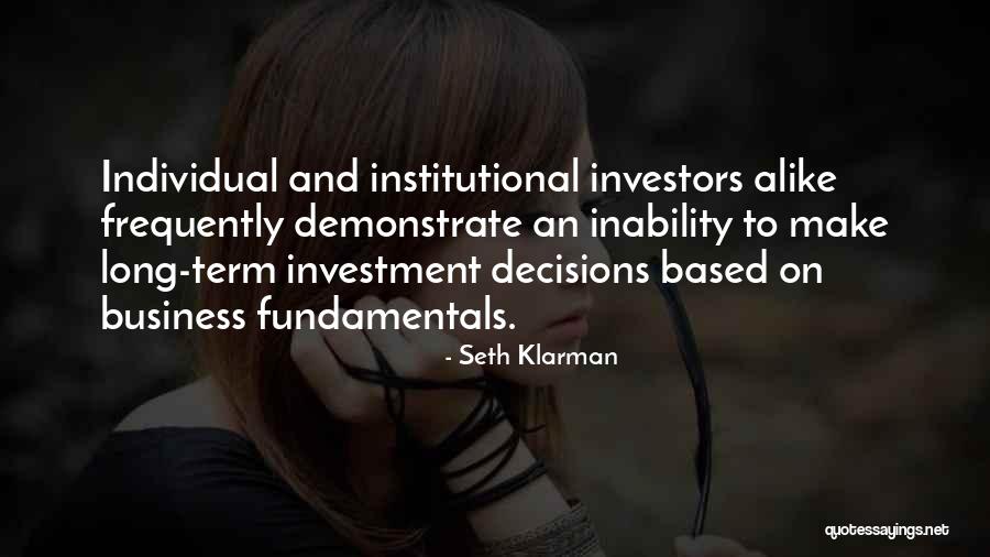 Projansky Furs Quotes By Seth Klarman Projansky Furs Quotes By Seth Klarman