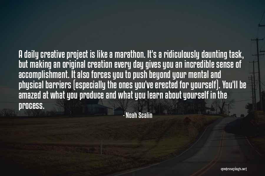 Project And Process Quotes By Noah Scalin Project And Process Quotes By Noah Scalin
