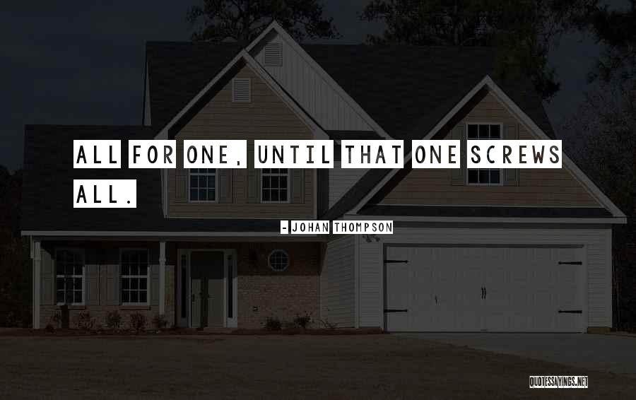 Project And Program Quotes By Johan Thompson Project And Program Quotes By Johan Thompson
