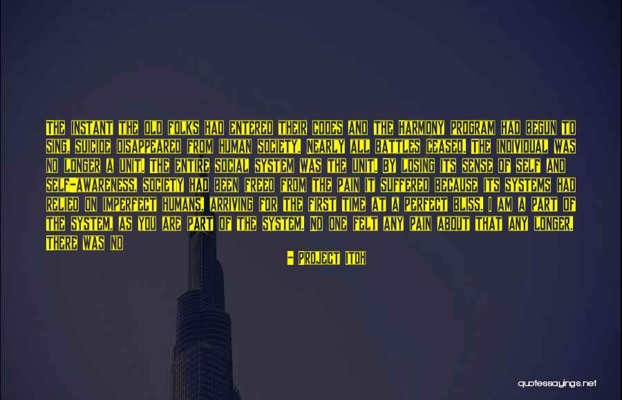 Project And Program Quotes By Project Itoh Project And Program Quotes By Project Itoh
