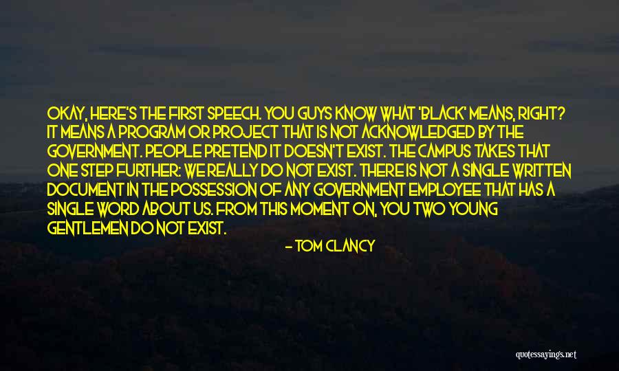 Project And Program Quotes By Tom Clancy Project And Program Quotes By Tom Clancy
